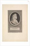 Portrait of Colbert, 1800 by Augustin de Saint-Aubin