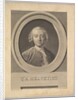 Portrait of Claude Adrien Helvétius, 1772 by Augustin de Saint-Aubin
