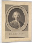 Portrait of Claude Adrien Helvétius, 1772 by Augustin de Saint-Aubin