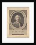 Portrait of Claude Adrien Helvétius, 1772 by Augustin de Saint-Aubin