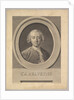 Portrait of Claude Adrien Helvétius, 1772 by Augustin de Saint-Aubin