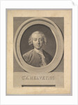 Portrait of Claude Adrien Helvétius, 1772 by Augustin de Saint-Aubin