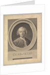Portrait of Claude Adrien Helvétius, 1772 by Augustin de Saint-Aubin