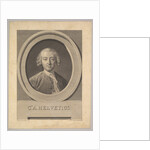 Portrait of Claude Adrien Helvétius, 1772 by Augustin de Saint-Aubin