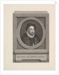 Portrait of Michel de Montaigne, 1774 by Augustin de Saint-Aubin