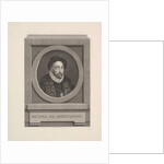 Portrait of Michel de Montaigne, 1774 by Augustin de Saint-Aubin