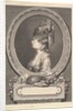 Portrait of Adrienne-Sophie Marquise de ***, 1779 by Augustin de Saint-Aubin