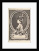 Portrait of Adrienne-Sophie Marquise de ***, 1779 by Augustin de Saint-Aubin