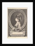 Portrait of Adrienne-Sophie Marquise de ***, 1779 by Augustin de Saint-Aubin