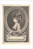 Portrait of Adrienne-Sophie Marquise de ***, 1779 by Augustin de Saint-Aubin