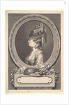 Portrait of Adrienne-Sophie Marquise de ***, 1779 by Augustin de Saint-Aubin