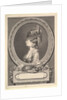 Portrait of Adrienne-Sophie Marquise de ***, 1779 by Augustin de Saint-Aubin