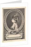 Portrait of Adrienne-Sophie Marquise de ***, 1779 by Augustin de Saint-Aubin