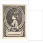 Portrait of Adrienne-Sophie Marquise de ***, 1779 by Augustin de Saint-Aubin