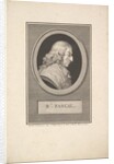 Portrait of Blaise Pascal, 1802 by Augustin de Saint-Aubin