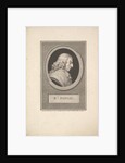 Portrait of Blaise Pascal, 1802 by Augustin de Saint-Aubin