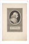 Portrait of Blaise Pascal, 1802 by Augustin de Saint-Aubin
