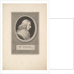 Portrait of Blaise Pascal, 1802 by Augustin de Saint-Aubin