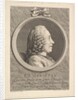 Portrait of Pierre-Jean Mariette, 1765 by Augustin de Saint-Aubin