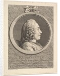 Portrait of Pierre-Jean Mariette, 1765 by Augustin de Saint-Aubin