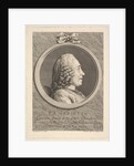 Portrait of Pierre-Jean Mariette, 1765 by Augustin de Saint-Aubin