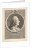Portrait of Pierre-Jean Mariette, 1765 by Augustin de Saint-Aubin