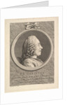 Portrait of Pierre-Jean Mariette, 1765 by Augustin de Saint-Aubin