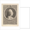 Portrait of Pierre-Jean Mariette, 1765 by Augustin de Saint-Aubin