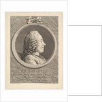 Portrait of Pierre-Jean Mariette, 1765 by Augustin de Saint-Aubin