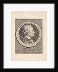 Portrait of Jean-Michel Moreau, 1787 by Augustin de Saint-Aubin