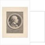 Portrait of Jean-Michel Moreau, 1787 by Augustin de Saint-Aubin