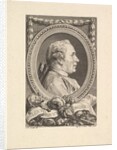 Portrait of Jean Monnet, 1765 by Augustin de Saint-Aubin