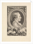 Portrait of Jean Monnet, 1765 by Augustin de Saint-Aubin