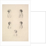 La Famille Renouard, 1801 by Augustin de Saint-Aubin