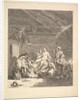 Vignette of the first volume, page 165: Usage des Russes après le Mariage et avant la Noce…, 1767 by Augustin de Saint-Aubin