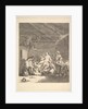 Vignette of the first volume, page 165: Usage des Russes après le Mariage et avant la Noce…, 1767 by Augustin de Saint-Aubin