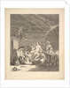 Vignette of the first volume, page 165: Usage des Russes après le Mariage et avant la Noce…, 1767 by Augustin de Saint-Aubin