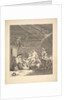 Vignette of the first volume, page 165: Usage des Russes après le Mariage et avant la Noce…, 1767 by Augustin de Saint-Aubin