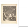 Vignette of the first volume, page 165: Usage des Russes après le Mariage et avant la Noce…, 1767 by Augustin de Saint-Aubin