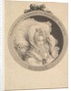 Portrait of La Baronne de Rebecque, 1780 by Augustin de Saint-Aubin