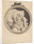 Portrait of La Baronne de Rebecque, 1780 by Augustin de Saint-Aubin