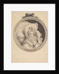 Portrait of La Baronne de Rebecque, 1780 by Augustin de Saint-Aubin