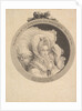 Portrait of La Baronne de Rebecque, 1780 by Augustin de Saint-Aubin