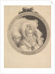 Portrait of La Baronne de Rebecque, 1780 by Augustin de Saint-Aubin