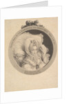 Portrait of La Baronne de Rebecque, 1780 by Augustin de Saint-Aubin