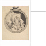 Portrait of La Baronne de Rebecque, 1780 by Augustin de Saint-Aubin