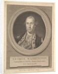 Portrait of George Washington, August 1836 by Augustin de Saint-Aubin