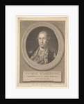 Portrait of George Washington, August 1836 by Augustin de Saint-Aubin