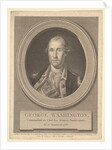 Portrait of George Washington, August 1836 by Augustin de Saint-Aubin