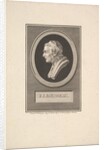 Portrait of J. J. Rousseau, 1801 by Augustin de Saint-Aubin